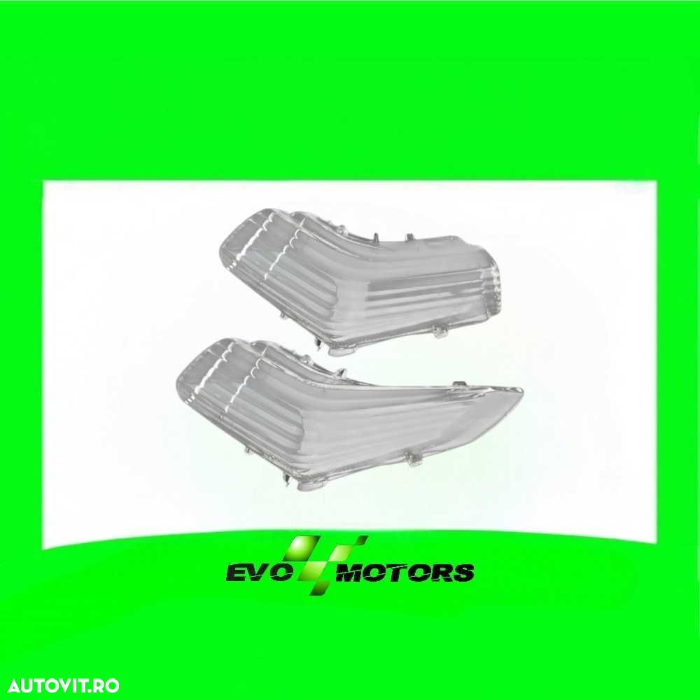 Sticla Lentile semnalizare fata transparente Suzuki GSR400 GSR600 2006-2012 A2104 - 1
