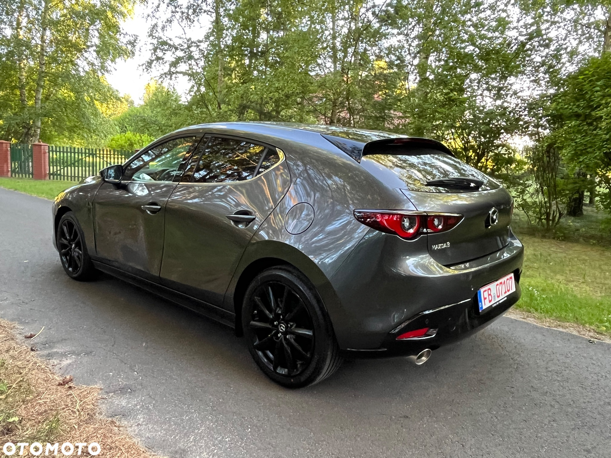 Mazda 3 e-SKYACTIV-X 186 M HYBRID DRIVE EXCLUSIVE-LINE - 17