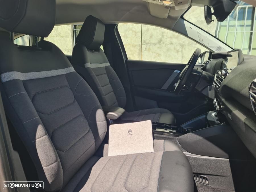 Citroën e-C4 50 kWh Plus — fotografia 11