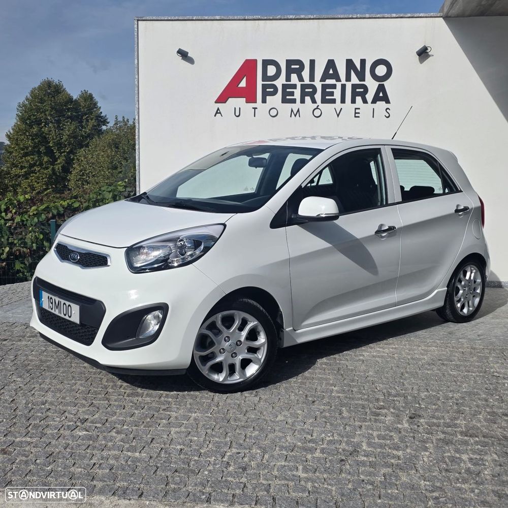 Kia Picanto 1.0 CVVT TX - 14