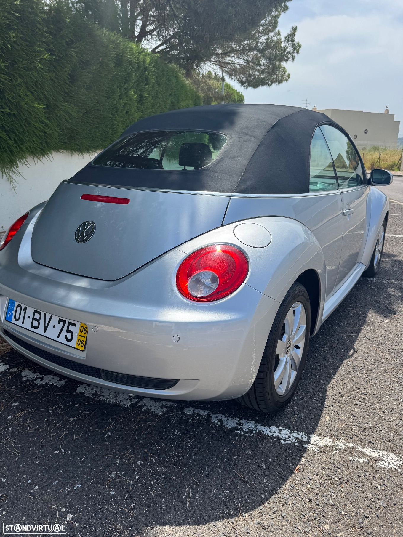 VW New Beetle Cabriolet 1.4 Top Couro - 7