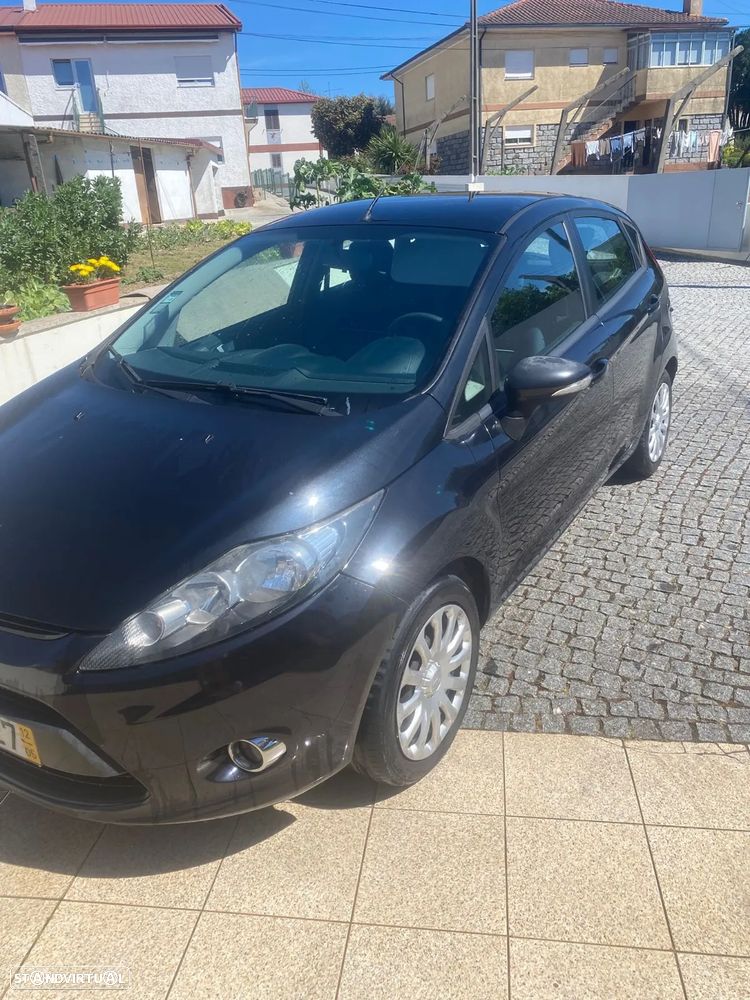 Ford Fiesta 1.4 TDCI Techno 104g - 10