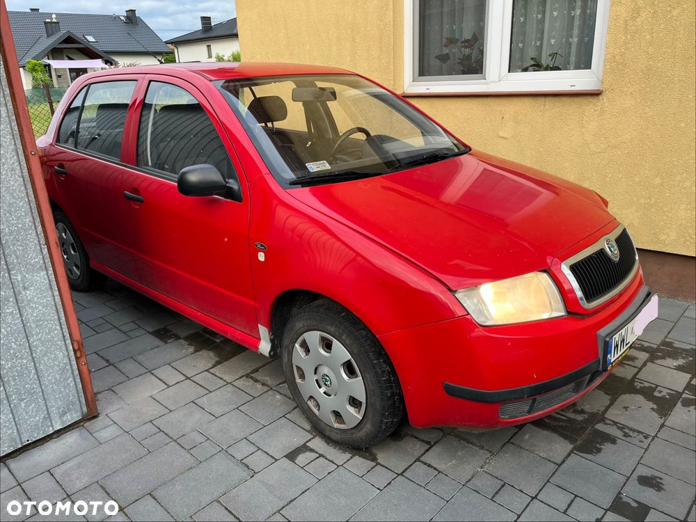 Skoda Fabia 1.4 Run - 2