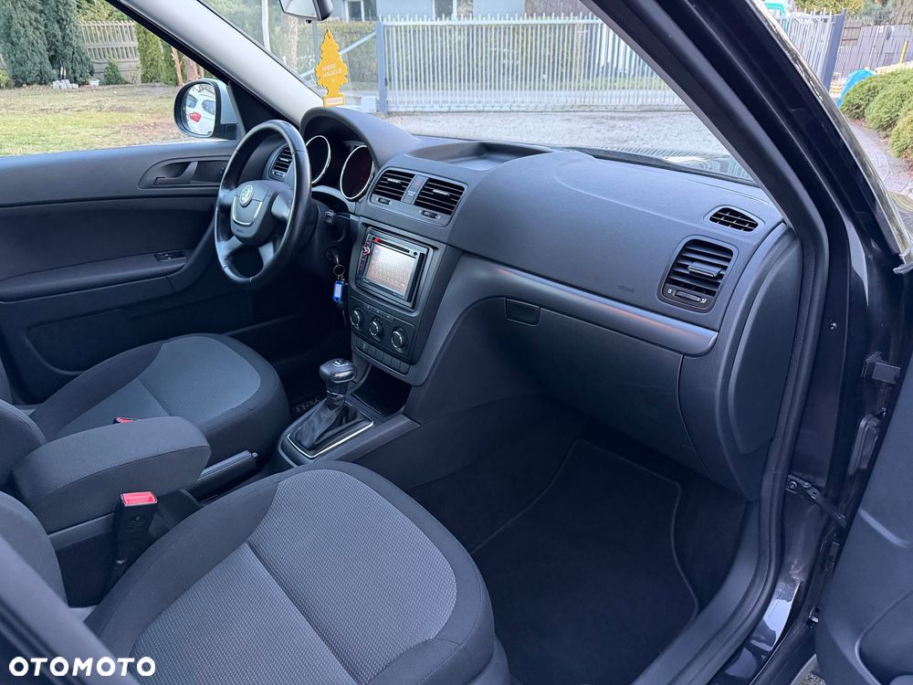 Skoda Yeti 1.2 TSI DSG Edition - 15