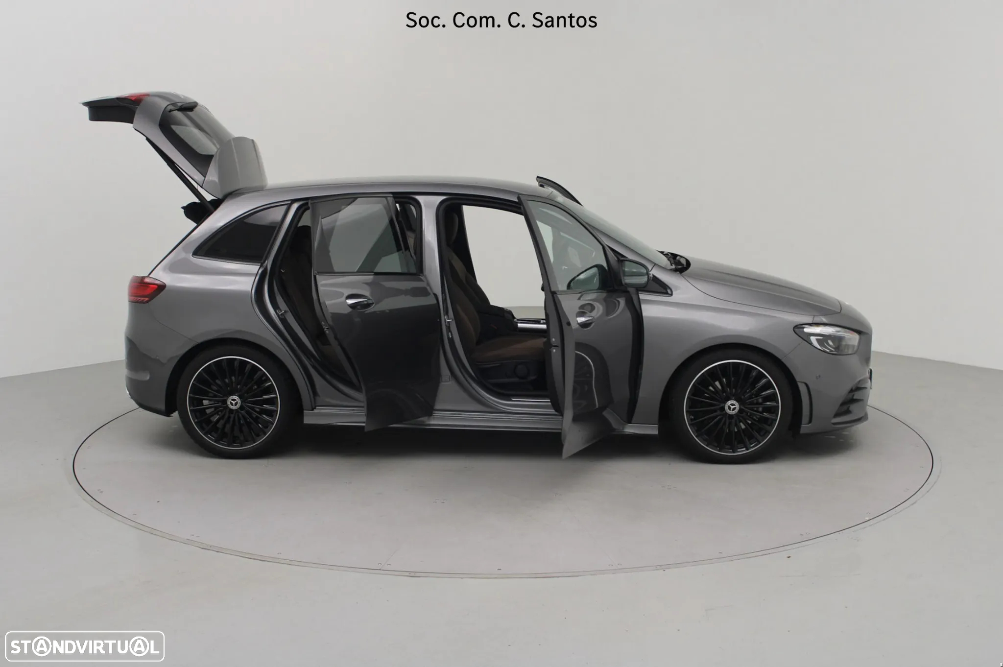 Mercedes-Benz B 200 d AMG Line Aut. - 10