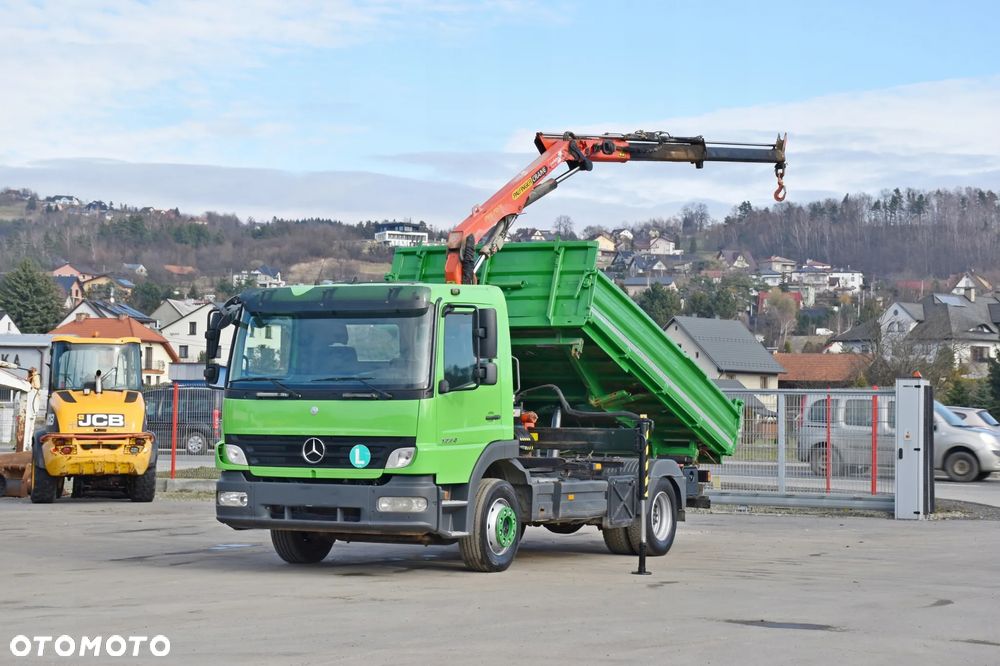 Mercedes-Benz Atego 1224 * PKG 7001 * STAN BDB - 2