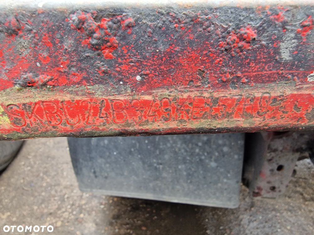 Kel-Berg Przyczepa Hakowiec Wywrotka do Przewozu Kontenerów - 15