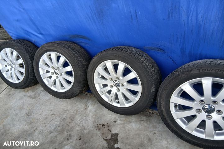 Jante aliaj cu anvelope 16 - set 215/55 R16 215/55 R16 Volkswagen VW - 3