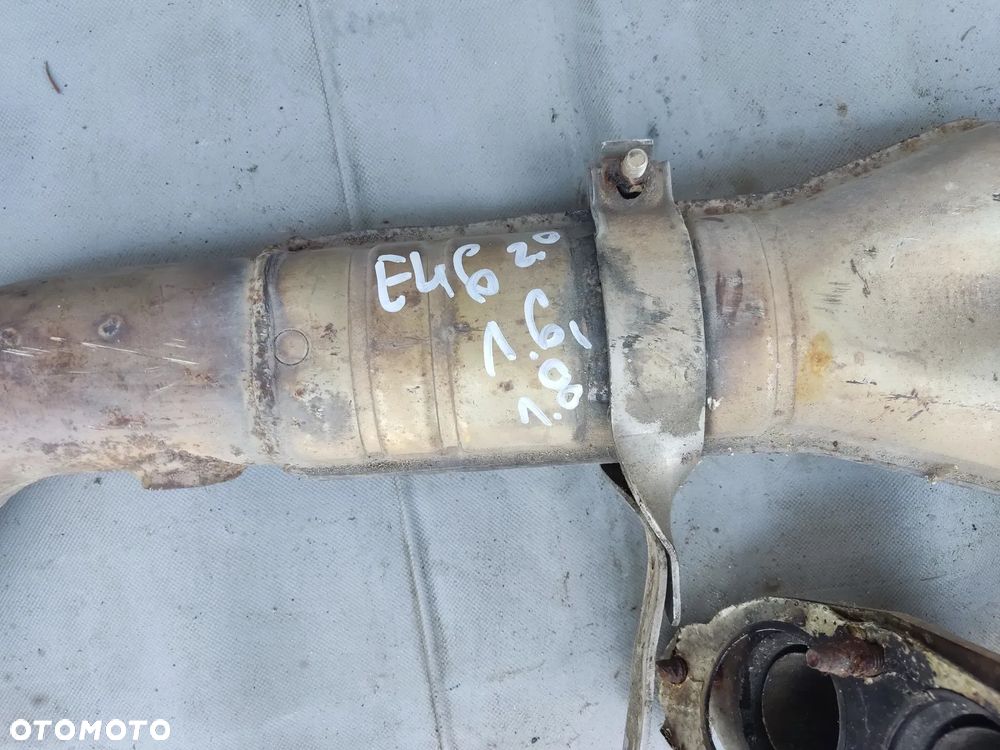 BMW 3 E46 1.6i 1.8i 2.0i KOLEKTOR WYDECHOWY - 4