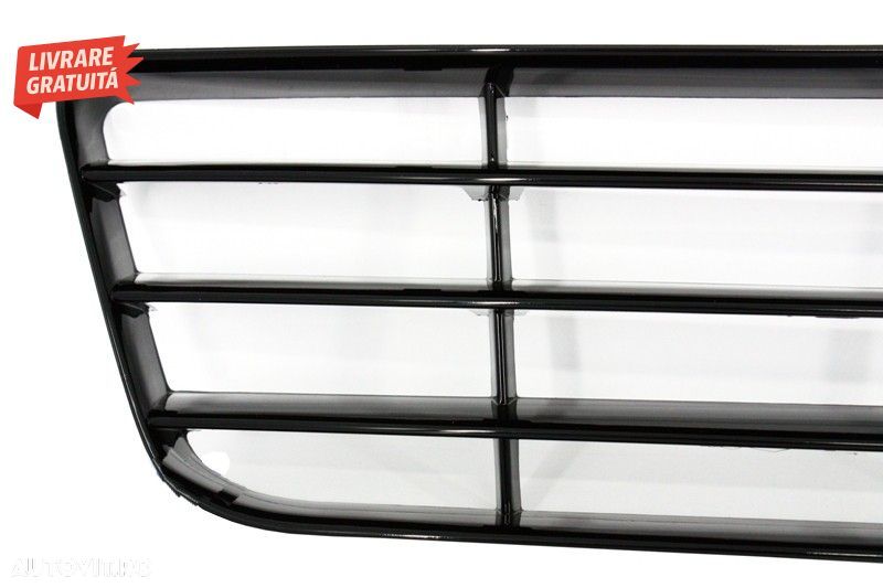 Grila Central-Inferioara Bara Fata si Grile Laterale VW Golf VI Golf 6 (2008-2013)- livrare gratuita - 3
