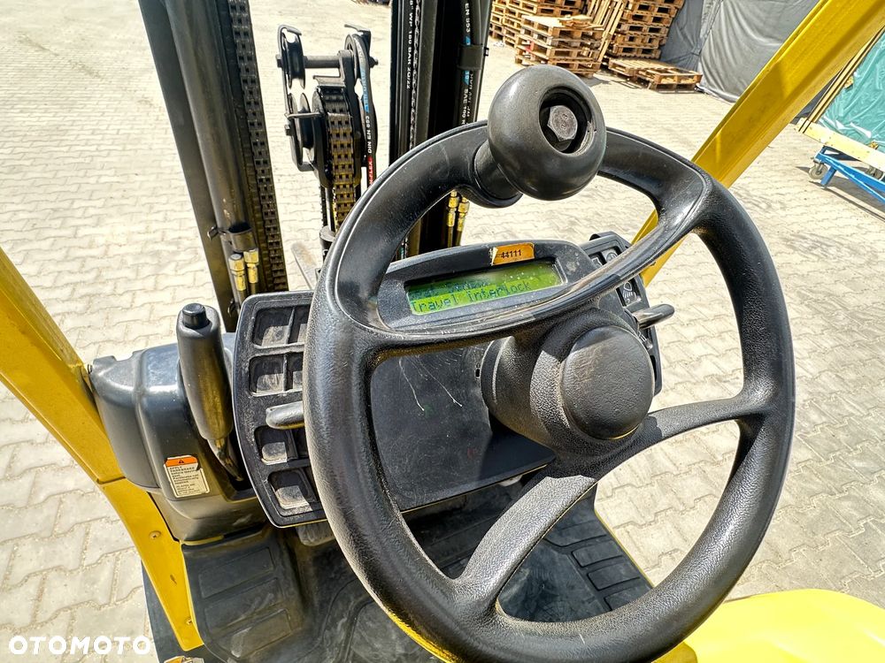 Hyster Wózek widłowy HYSTER H1.8FT TRIPLEX 4900mm 1.8T Przesuw LPG - 4