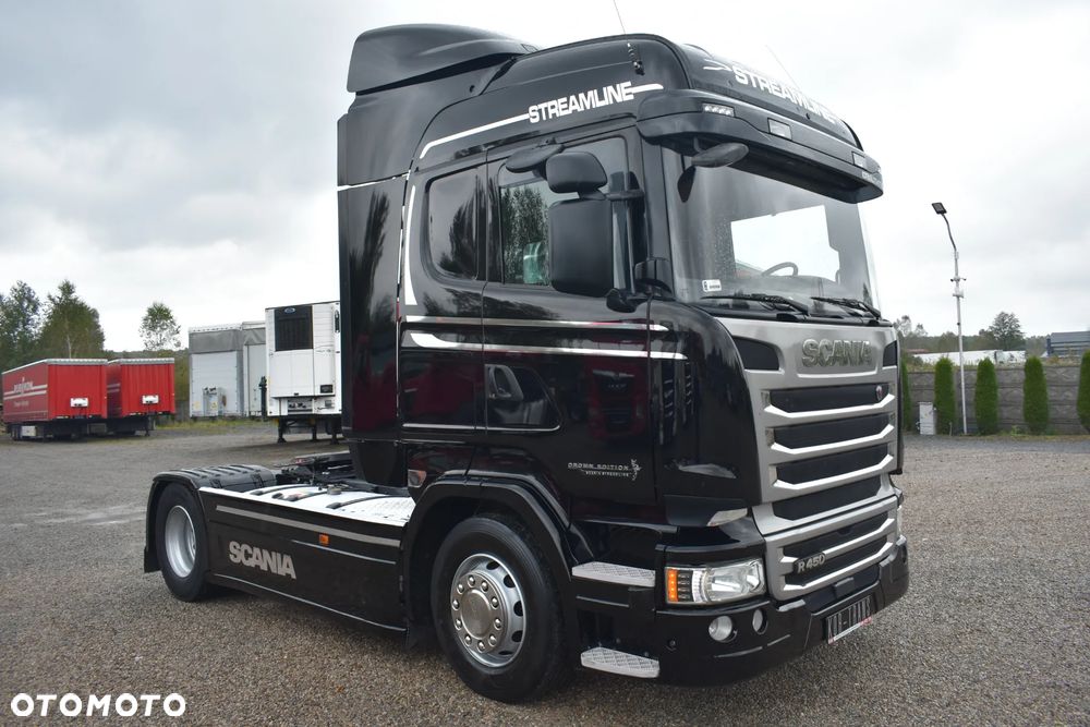 Scania R450 // CROWN EDITION // NAVI // FULL LED TYŁ I PRZÓD // RETARDER // DUŻA NAVI - 10