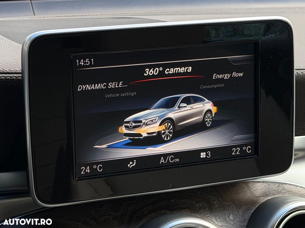 Mercedes-Benz GLC Coupe 350 e 4Matic 7G-TRONIC AMG Line - 32