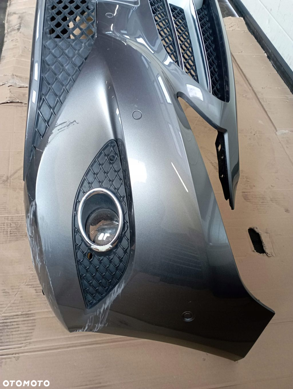 MERCEDES W176 A KLASA ZDERZAK PRZÓD PRZEDNI GRILL A1768850025 - 9