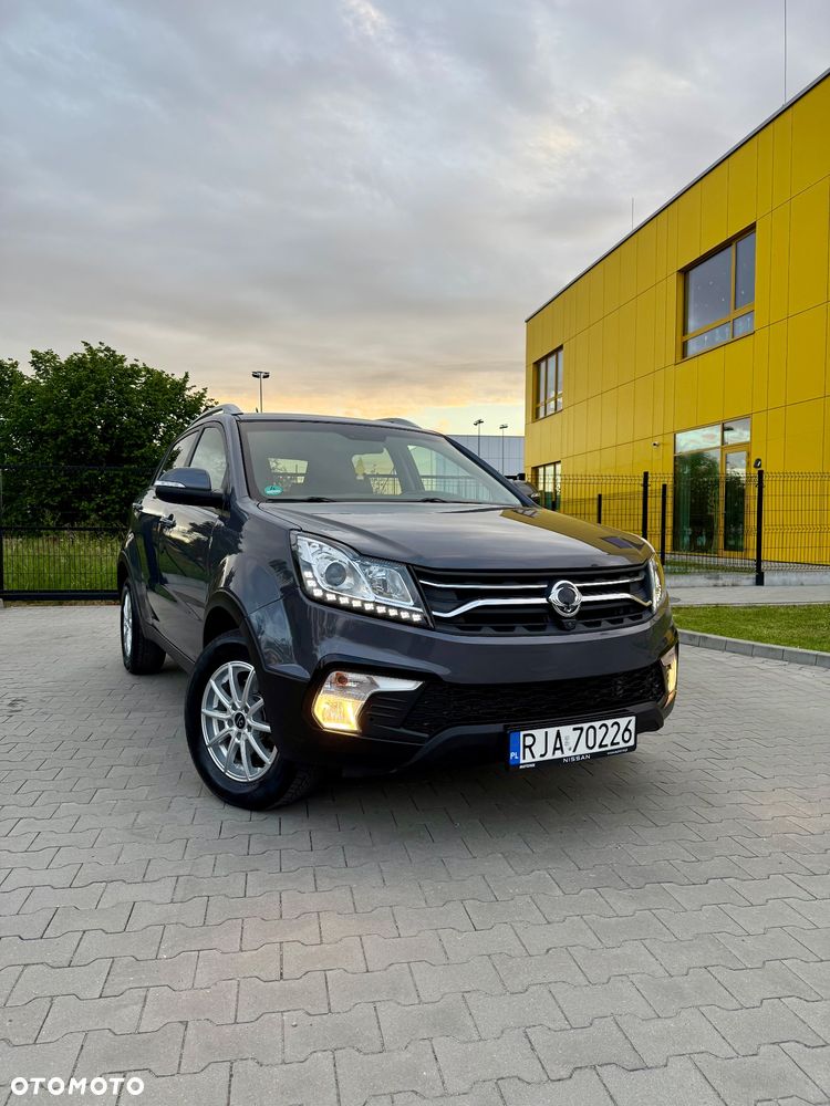 SsangYong/KGM Korando 2.2 e-XDi 220 4WD Automatik Ultimate - 6