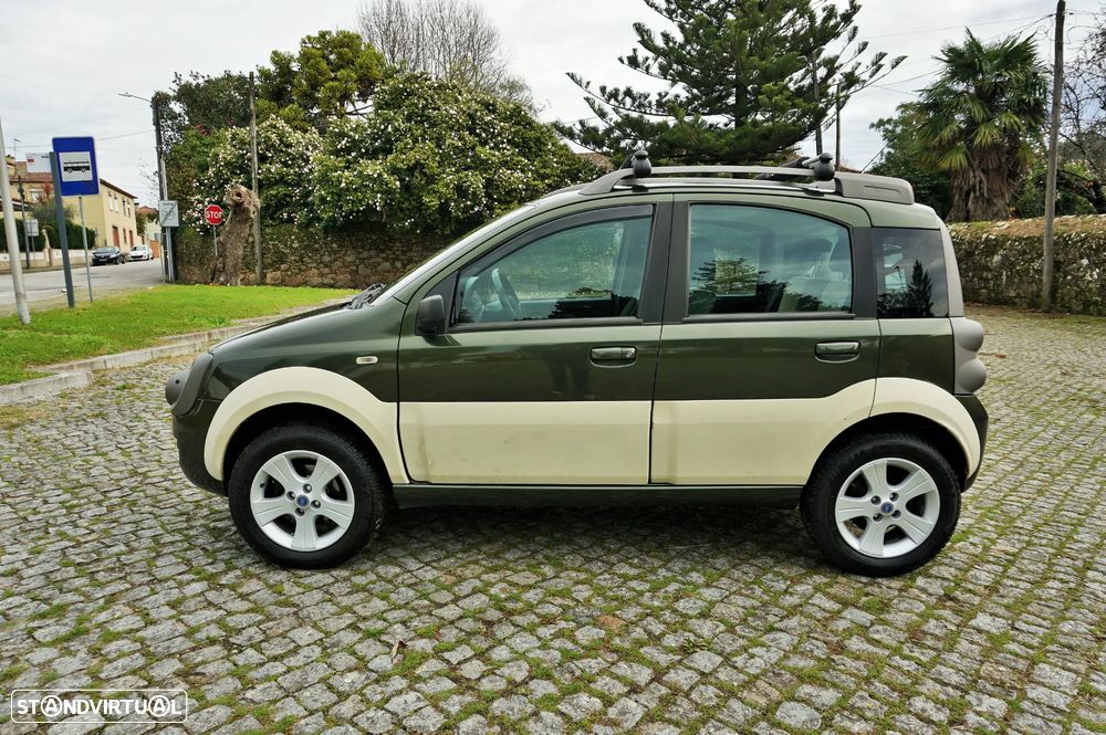 Fiat Panda 1.3 16V M-jet 4x4 Cross - 8
