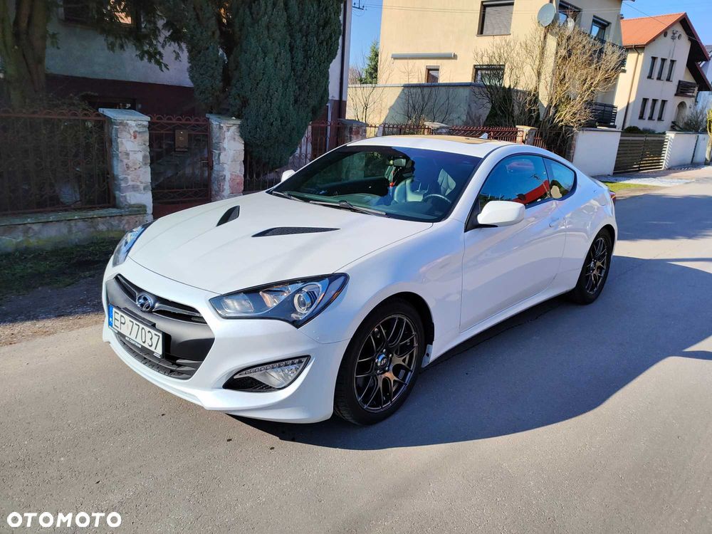 Hyundai Genesis Coupe