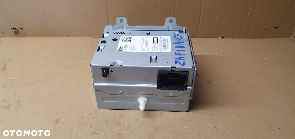 Radio radioodtwarzacz czytnik radia Opel Zafira C 22976602 - 3