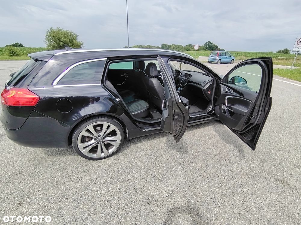 Opel Insignia 2.0 CDTI EcoFLEX Cosmo - 25