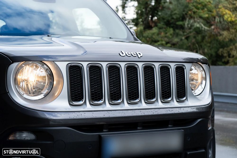 Jeep Renegade 1.6 MultiJet DSG Limited - 6