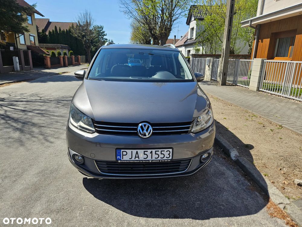 Volkswagen Touran 1.6 TDI DPF Comfortline - 3