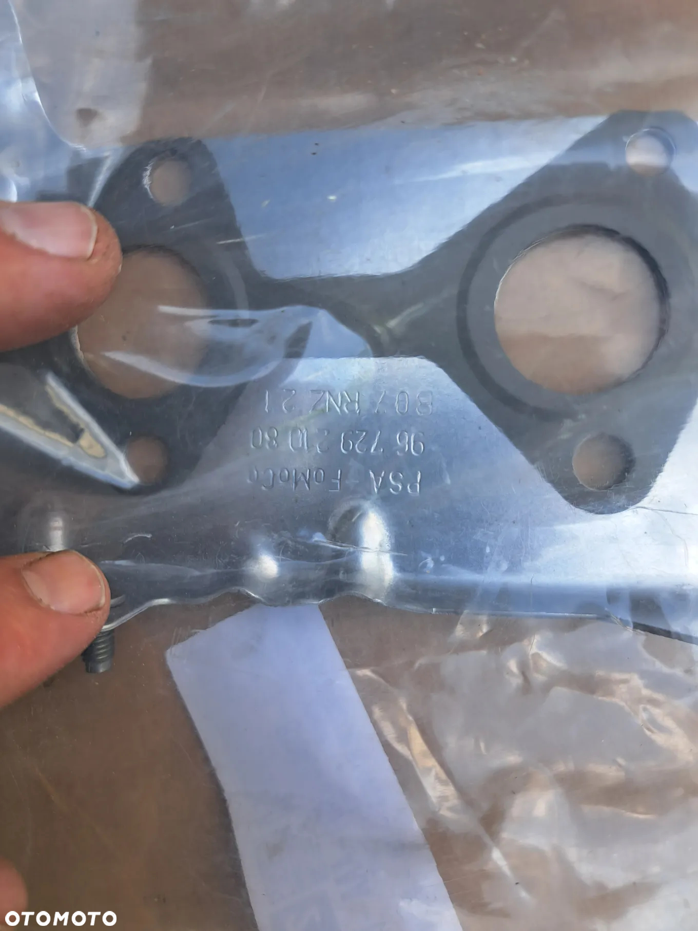 Uszczelka Kolektora Wydechowego Ford Citroen Peugeot 1.6 HDi 1.4 1.5 1.6 TDCi 1690577 AV6Q-9448-AB 9672921080 - 3