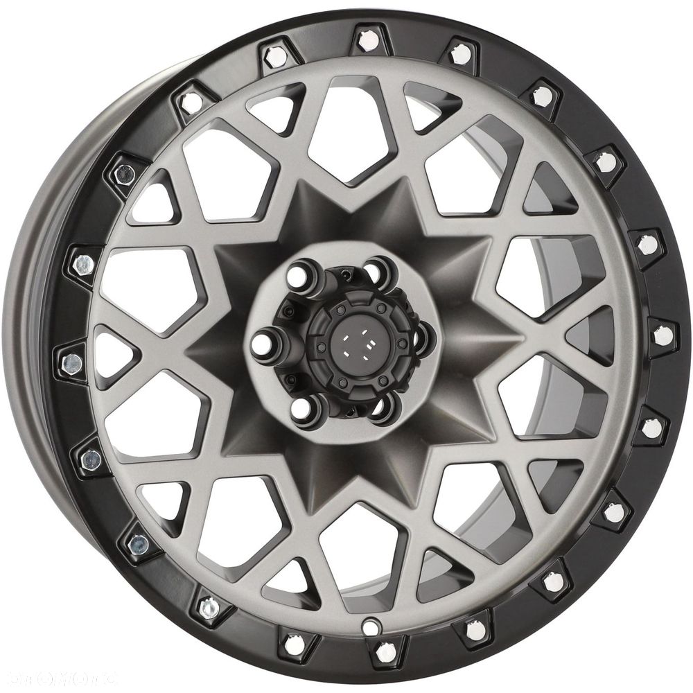 4x Felgi 17 m.in. do NISSAN Frontier Navara D40 Pathfinder III XTERRA MERCEDES X - JT245 - 7