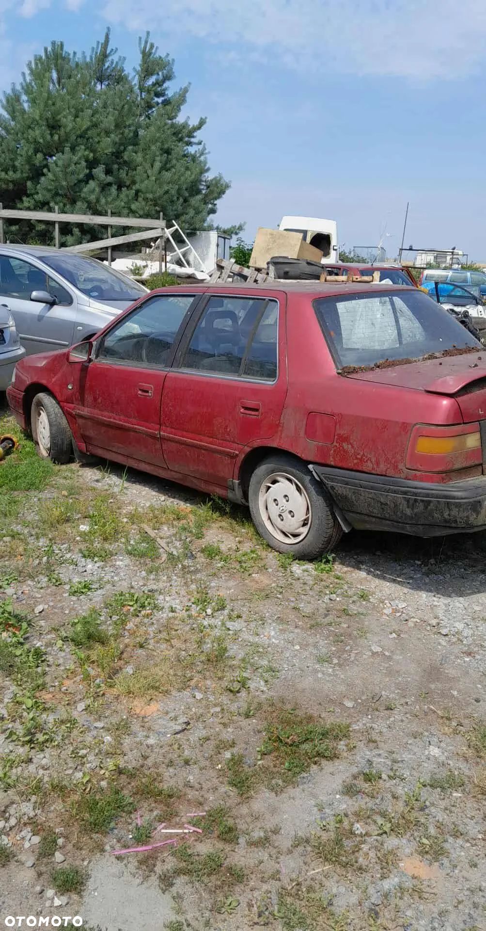 Cześci HYUNDAI PONY 1993r - 1