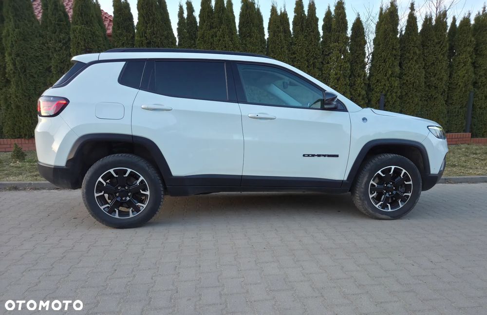Jeep Compass 1.3 T4 4xe Automatik Trailhawk - 23