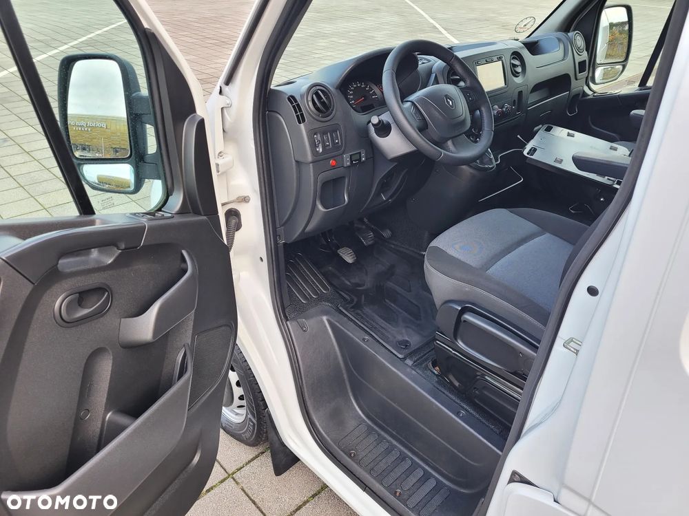 Renault Renault Master ZAB.SORTIMO-ŚWIATŁOWÓD KLIMA KAMERA WEBASTO FV23% - 22