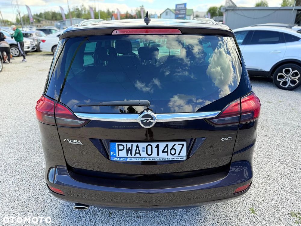 Opel Zafira Tourer 2.0 CDTI Automatik Style - 7