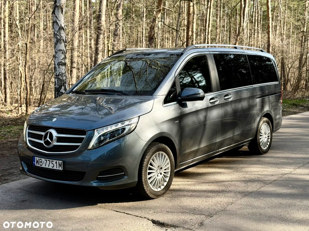 Mercedes-Benz Klasa V 250 d 4-Matic Avantgarde 7G-Tronic (d³ugi) - 3