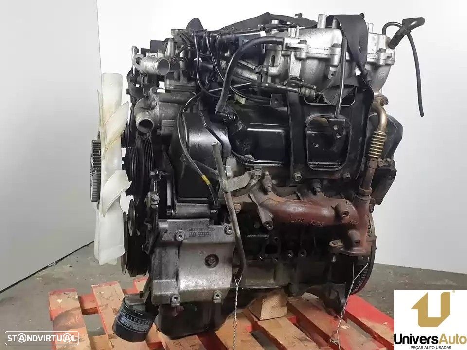 MOTOR COMPLETO MITSUBISHI MONTERO SPORT I 1999 -6G72 - 4