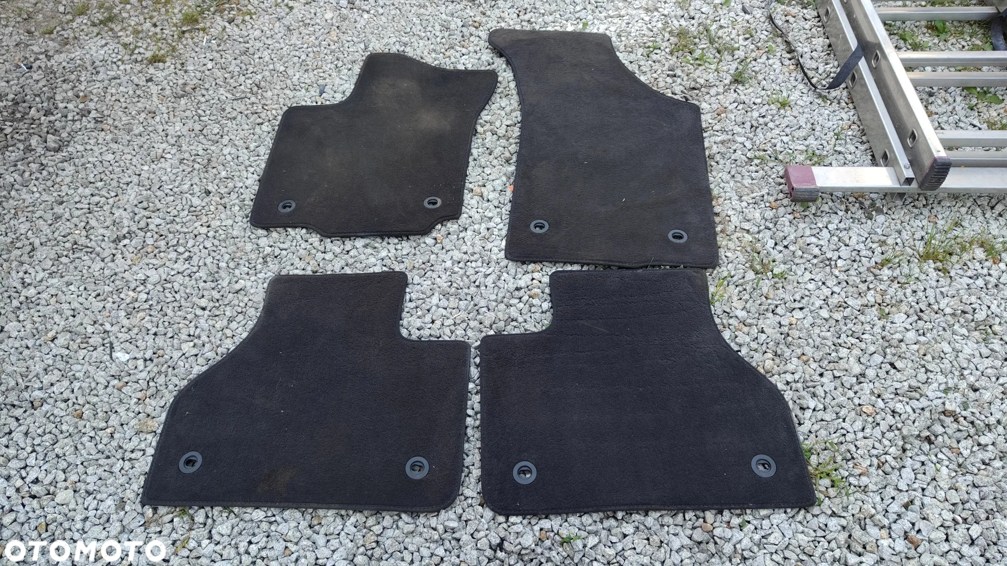 VW PHAETON 2002+ Komplet Dywaników Dywaniki Welurowe Oryginał - 16