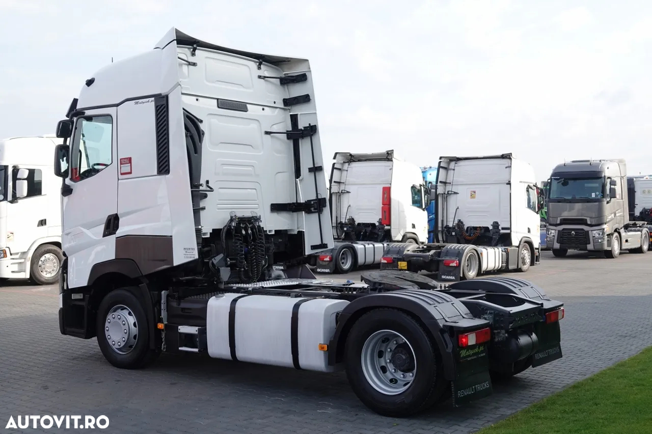 Renault T 520 / CABĂ ÎNALTĂ / CONTRACTUL SERVICII POST - 8