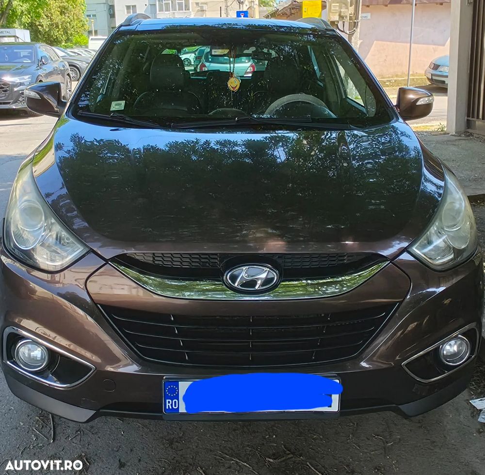 Hyundai ix35 2.0 CRDI High 4WD GLS Aut. Style+ - 12