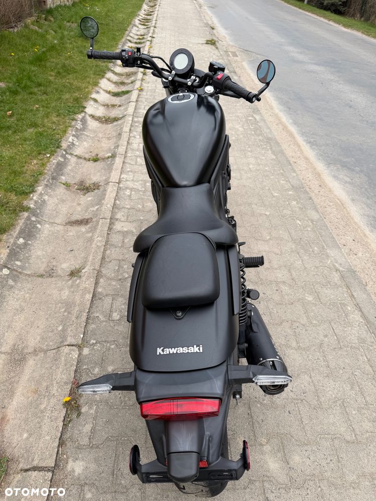 Kawasaki Eliminator 500 - 6