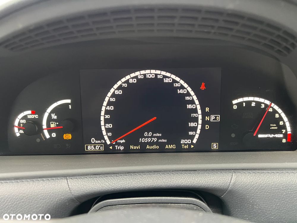 Silnik kompletny 156.984 OE Mercedes CL 63 AMG W216 C216 M156 525KM przebieg 169t/km - 11