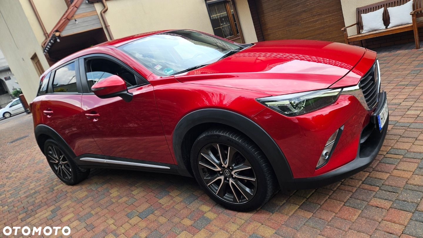 Mazda CX-3 SKYACTIV-D 105 FWD Exclusive-Line - 10