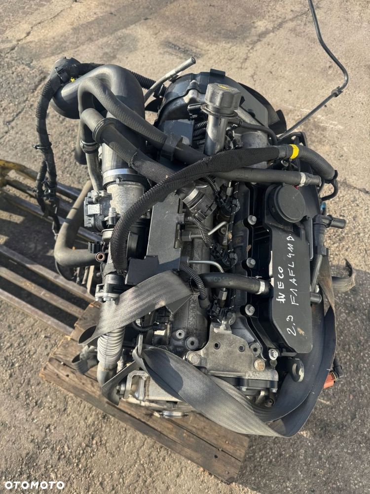 Iveco Daily 35S13 2,3 HPI E5 14-17r silnik kompletny F1AFL411B - 8