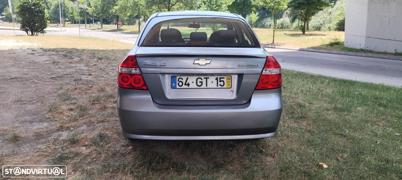 Chevrolet Aveo 1.2 LS - 4