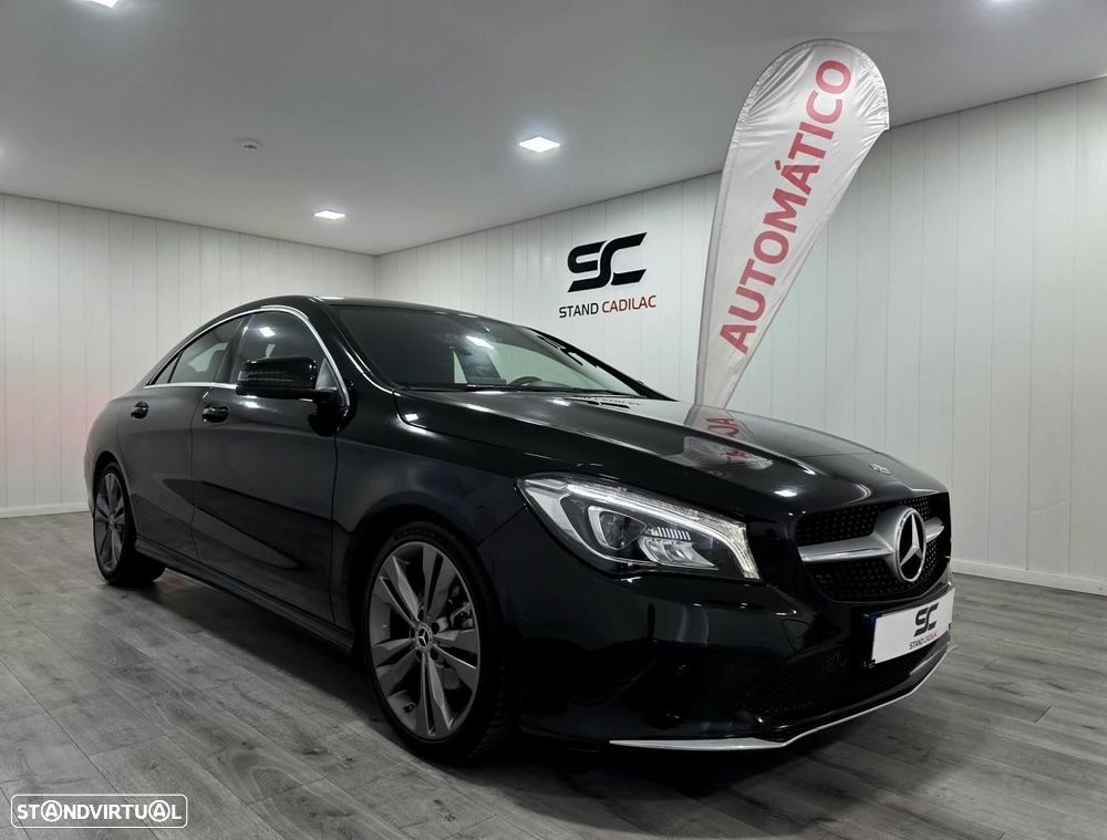 Mercedes-Benz CLA 180 d Urban Aut. - 2