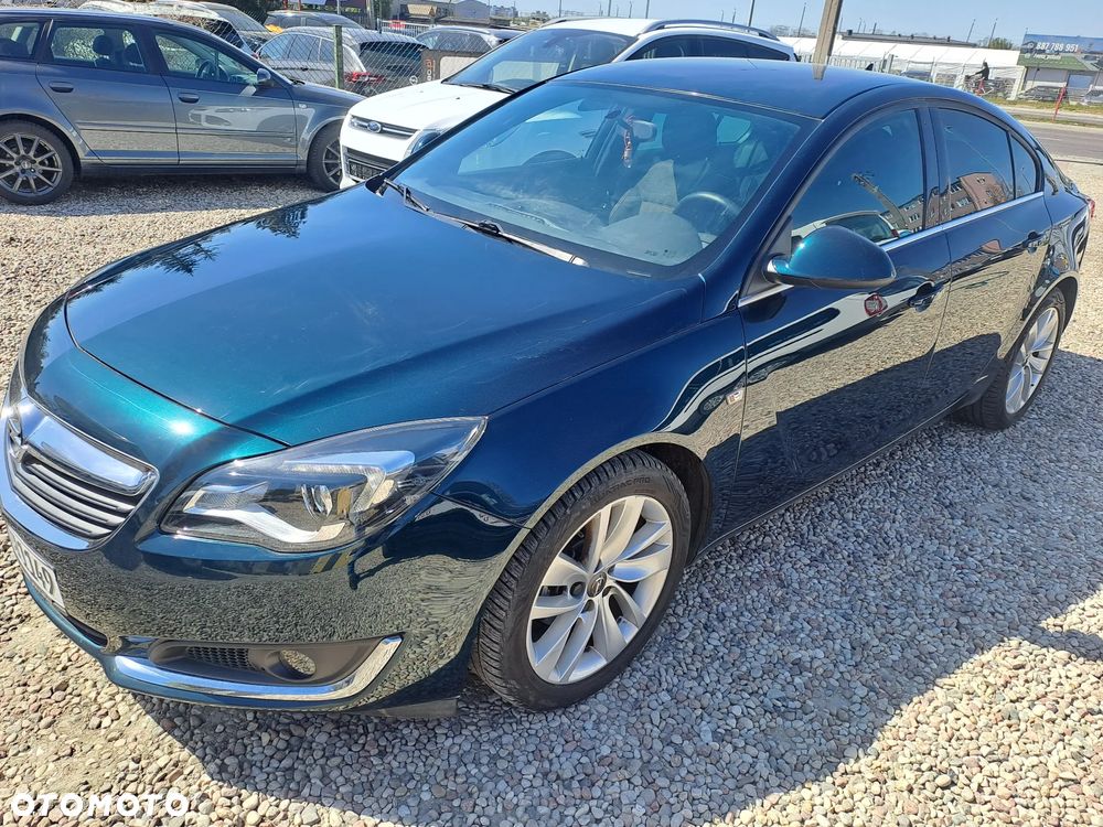 Opel Insignia 1.4 Turbo ecoFLEX Start/Stop Business Innovation - 2