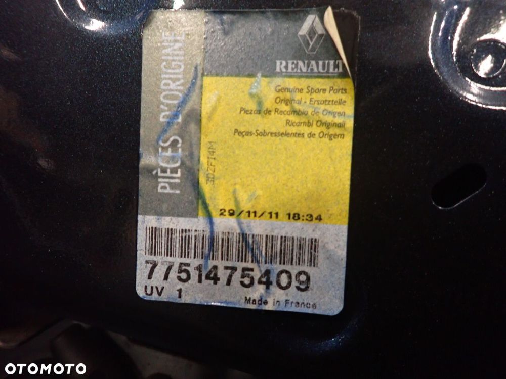 DRZWI PRAWY TYŁ RENAULT SCENIC II - 6