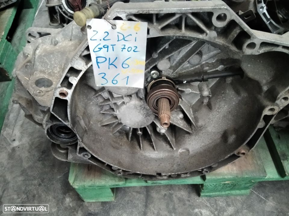 Caixa velocidades Renault PK6 361 - 2