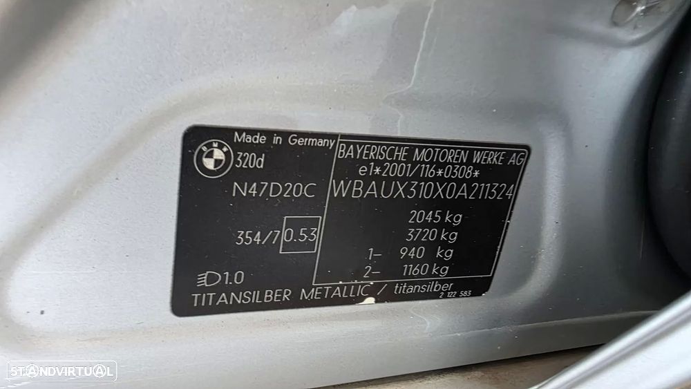 BMW 320 d EfficientDynamics Navigation - 51