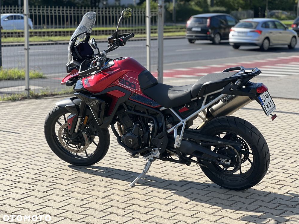 Triumph Tiger - 4
