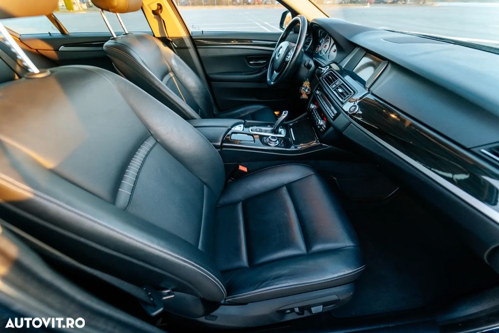 BMW Seria 5 520d Aut. Luxury Line - 10