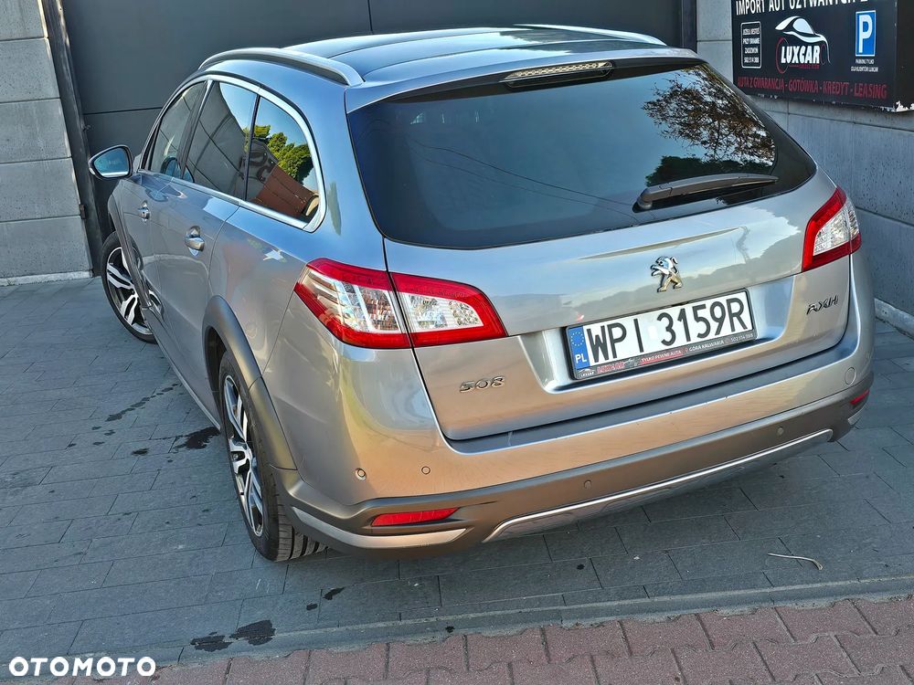 Peugeot 508 RXH BlueHDi 180 EAT6 Stop&Start - 9