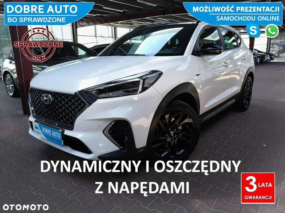 Hyundai Tucson 1.6 T-GDi N Line 4WD DCT